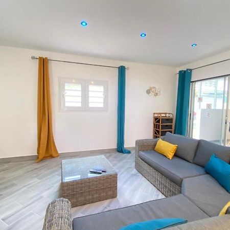 972M Beautiful Air-Conditioned Villa With Garden Le Carbet Eksteriør billede