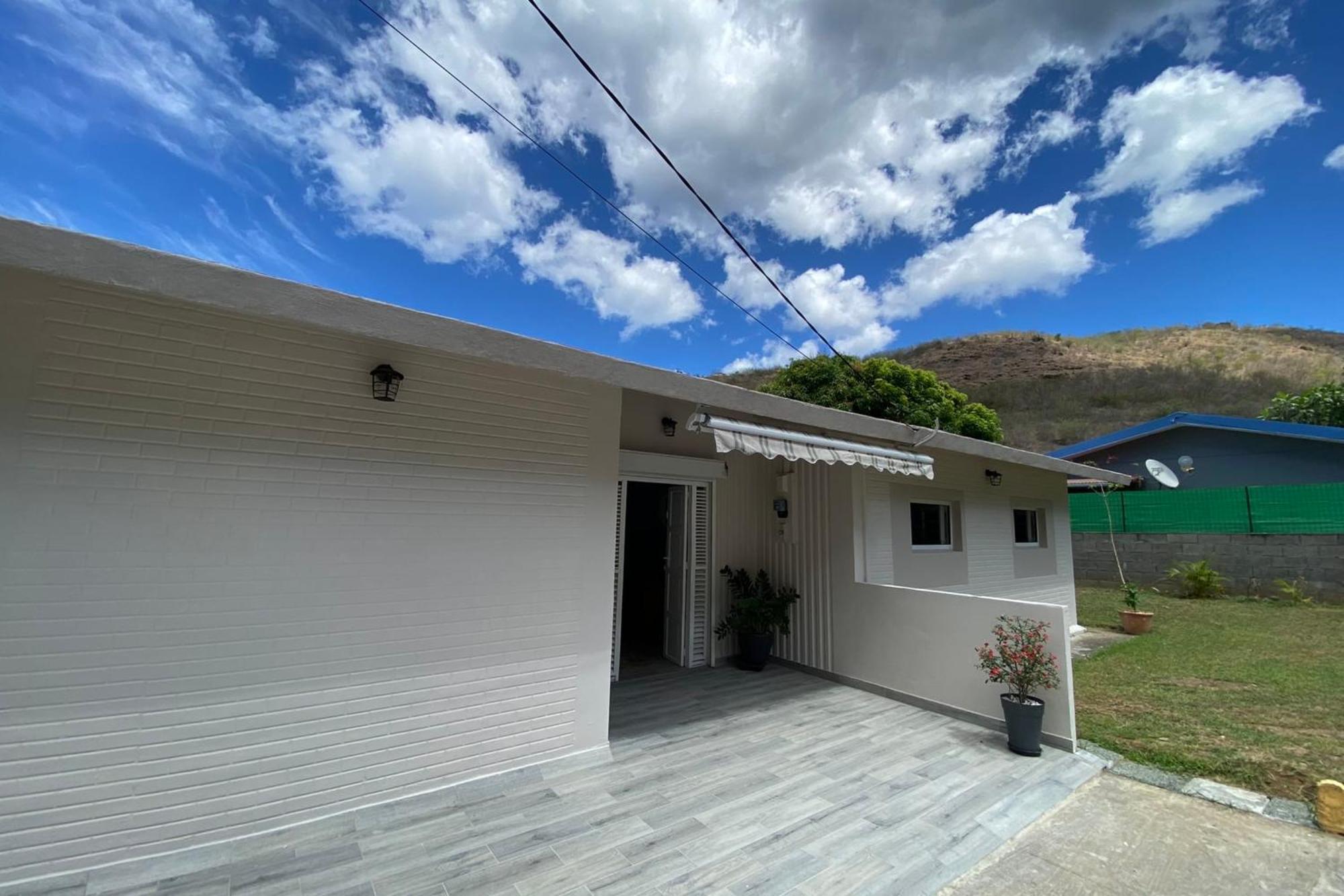 972M Beautiful Air-Conditioned Villa With Garden Le Carbet Eksteriør billede