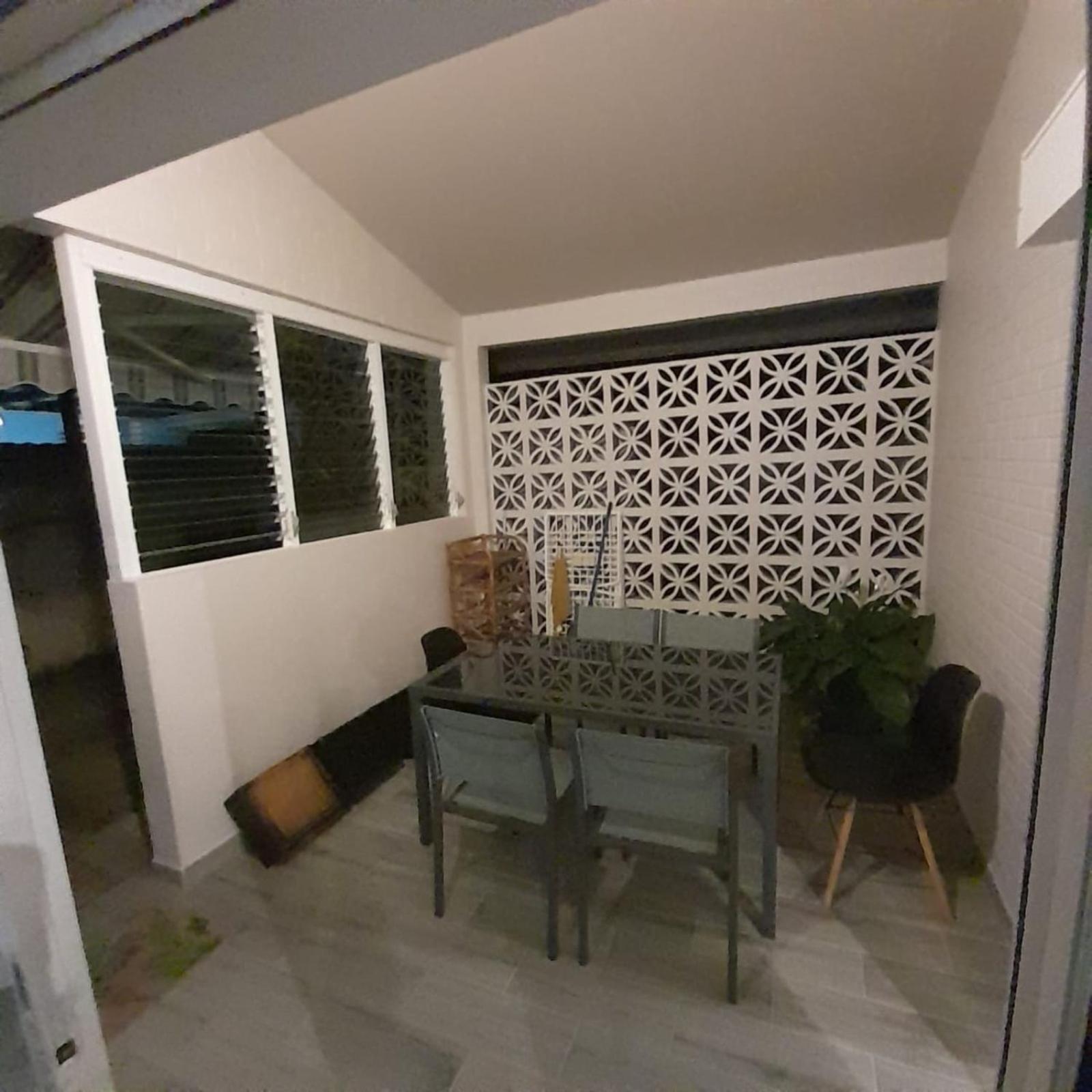 972M Beautiful Air-Conditioned Villa With Garden Le Carbet Eksteriør billede