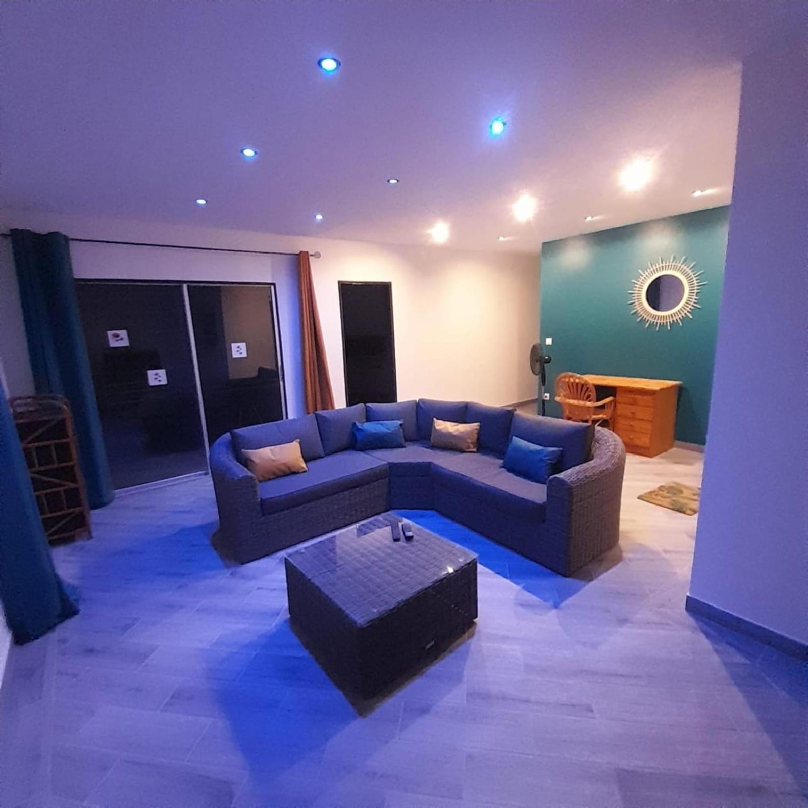 972M Beautiful Air-Conditioned Villa With Garden Le Carbet Eksteriør billede