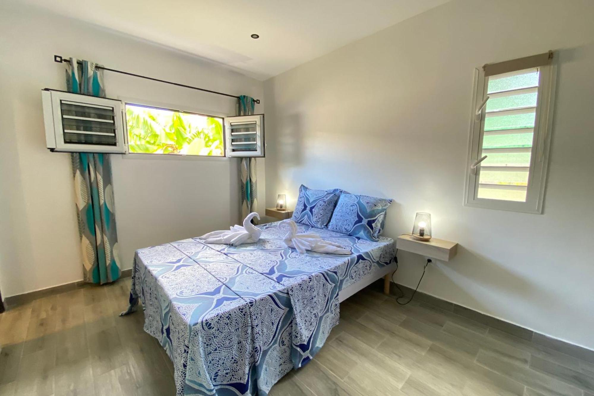972M Beautiful Air-Conditioned Villa With Garden Le Carbet Eksteriør billede