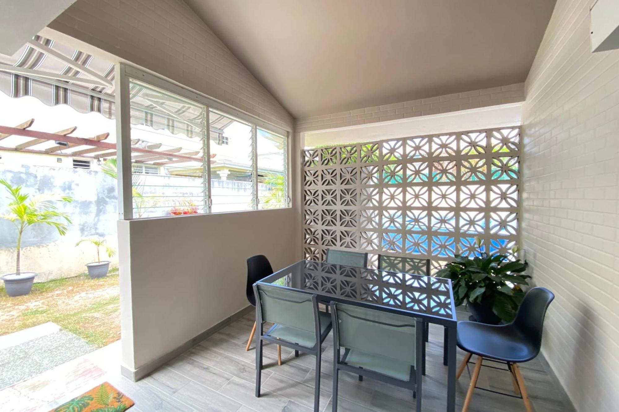 972M Beautiful Air-Conditioned Villa With Garden Le Carbet Eksteriør billede